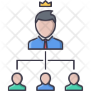 پیش‌نمایش فایل office-structure-25 از پک کسب‌وکار - خطی توپر