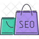 پیش‌نمایش فایل ecommerce-site از پک سئو - خطی توپر