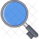 پیش‌نمایش فایل magnifier-361 از پک سئو - خطی توپر