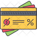 پیش‌نمایش فایل discount-card از پک فروشگاه - خطی توپر