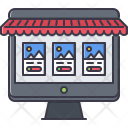 پیش‌نمایش فایل ecommerce-site-1 از پک فروشگاه - خطی توپر