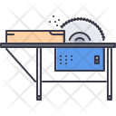 پیش‌نمایش فایل circular-saw از پک ساخت‌وساز - خطی توپر