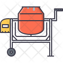 پیش‌نمایش فایل concrete-mixer-1 از پک ساخت‌وساز - خطی توپر