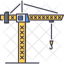 پیش‌نمایش فایل crane-340 از پک ساخت‌وساز - خطی توپر
