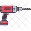 پیش‌نمایش فایل drill-tool از پک ساخت‌وساز - خطی توپر