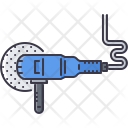 پیش‌نمایش فایل grinder-tool از پک ساخت‌وساز - خطی توپر