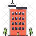 پیش‌نمایش فایل house-1160 از پک ساخت‌وساز - خطی توپر