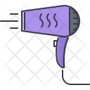 پیش‌نمایش فایل hair-dryer-2 از پک زیبایی - خطی توپر