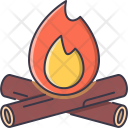 پیش‌نمایش فایل campfire-79 از پک سفر - خطی توپر