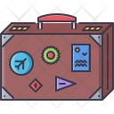 پیش‌نمایش فایل luggage-274 از پک سفر - خطی توپر