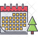 پیش‌نمایش فایل calendar-1488 از پک کریسمس – دورخط پرشده