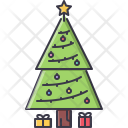 پیش‌نمایش فایل christmas-tree-14 از پک کریسمس – دورخط پرشده
