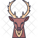 پیش‌نمایش فایل deer-62 از پک کریسمس – دورخط پرشده