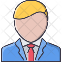 پیش‌نمایش فایل businessman-170 از پک افراد - خطی توپر
