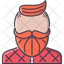 پیش‌نمایش فایل hipster-59 از پک افراد - خطی توپر