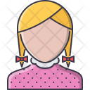 پیش‌نمایش فایل lady-avatar-1 از پک افراد - خطی توپر