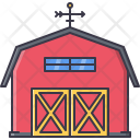 پیش‌نمایش فایل barn-house از پک شهر - خطی توپر