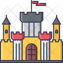 پیش‌نمایش فایل castle-135 از پک شهر - خطی توپر