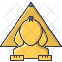 پیش‌نمایش فایل egypt-pyramid از پک شهر - خطی توپر