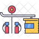 پیش‌نمایش فایل gas-station-6 از پک شهر - خطی توپر