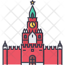 پیش‌نمایش فایل kremlin-clock از پک شهر - خطی توپر