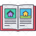 پیش‌نمایش فایل book-1373 از پک Real Estate Filled Outline 