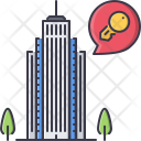 پیش‌نمایش فایل flat-36 از پک Real Estate Filled Outline 