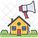 پیش‌نمایش فایل home-marketing از پک Real Estate Filled Outline 