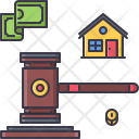 پیش‌نمایش فایل hose-on-rent از پک Real Estate Filled Outline 