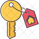 پیش‌نمایش فایل key-698 از پک Real Estate Filled Outline 