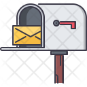 پیش‌نمایش فایل mailbox-136 از پک Real Estate Filled Outline 