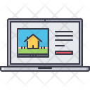پیش‌نمایش فایل online-real-estate-site از پک Real Estate Filled Outline 