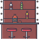 پیش‌نمایش فایل bar-467 از پک کافه‌بار - خطی توپر