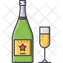 پیش‌نمایش فایل champagne-210 از پک کافه‌بار - خطی توپر