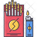 پیش‌نمایش فایل cigarette-27 از پک کافه‌بار - خطی توپر