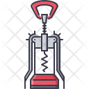 پیش‌نمایش فایل corkscrew-22 از پک کافه‌بار - خطی توپر