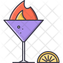 پیش‌نمایش فایل fire-glass از پک کافه‌بار - خطی توپر