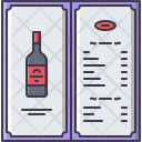 پیش‌نمایش فایل alcohol-menu از پک رستوران - خطی توپر