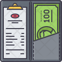 پیش‌نمایش فایل bill-payment از پک رستوران - خطی توپر