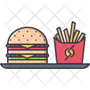 پیش‌نمایش فایل fastfood-27 از پک رستوران - خطی توپر