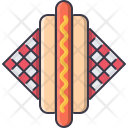 پیش‌نمایش فایل hotdog-46 از پک رستوران - خطی توپر