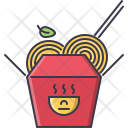 پیش‌نمایش فایل noodles-81 از پک رستوران - خطی توپر