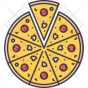 پیش‌نمایش فایل pizza-276 از پک رستوران - خطی توپر