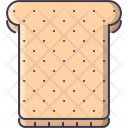 پیش‌نمایش فایل bread-304 از پک غذا - خطی توپر