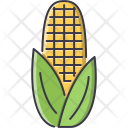 پیش‌نمایش فایل corn-160 از پک غذا - خطی توپر