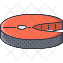 پیش‌نمایش فایل fish-409 از پک غذا - خطی توپر