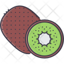 پیش‌نمایش فایل kiwi-52 از پک غذا - خطی توپر