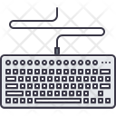 پیش‌نمایش فایل keyboard-221 از پک الکترونیک - خطی توپر