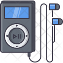 پیش‌نمایش فایل music-player-8 از پک الکترونیک - خطی توپر