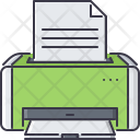 پیش‌نمایش فایل printer-445 از پک الکترونیک - خطی توپر